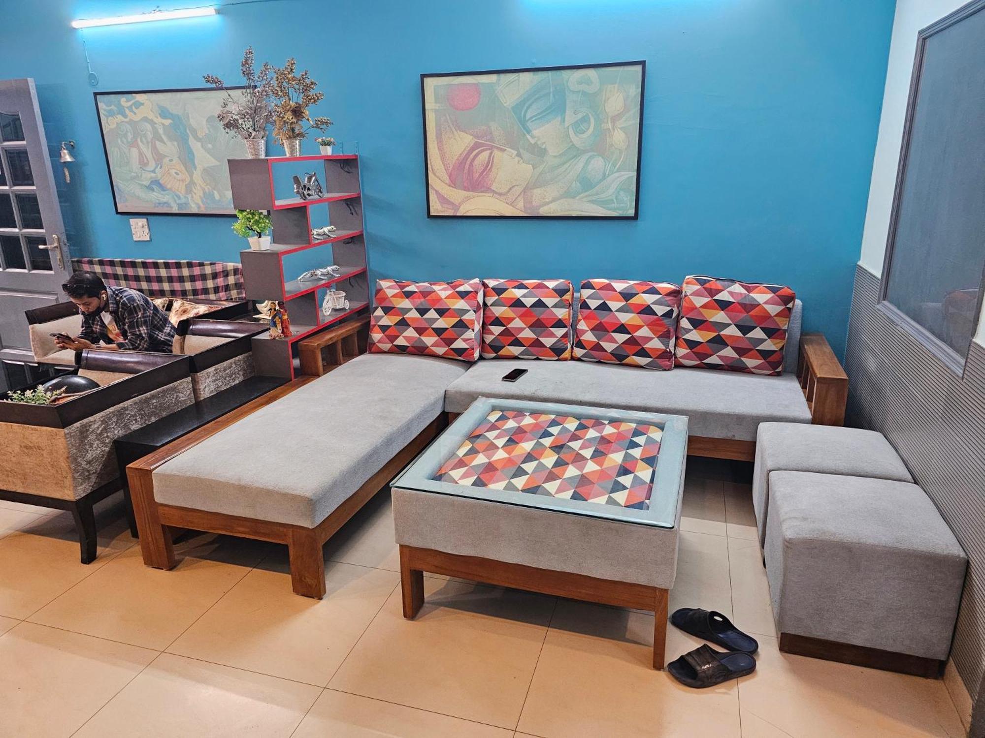 Deer Park Home Stay New Delhi Ngoại thất bức ảnh